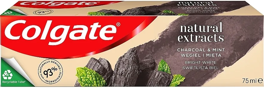 Colgate Charcoal + White Toothpaste Pasta za zube