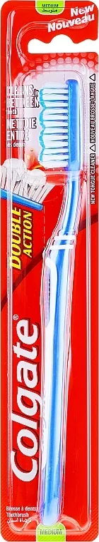 Colgate Double Action Medium Četkica za zube, plava
