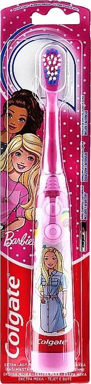 Colgate Electric Motion Barbie Dječja električna četkica za zube, super soft, Barbie, ružičasta 3