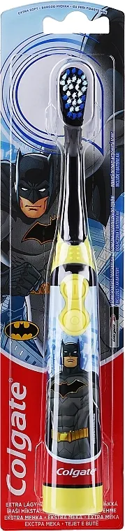 Colgate Electric Motion Batman Grey Električna četkica za zube za djecu crna 2