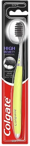 Colgate High Density Carcoal Compact Head četkica za zube, mekana, žuta