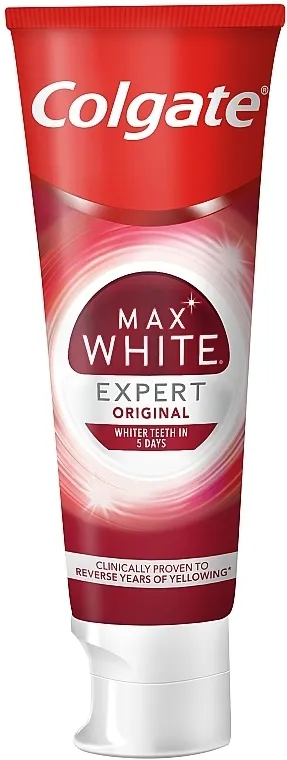 Colgate Max White Expert White Cool Mint Toothpaste Pasta za izbjeljivanje zuba