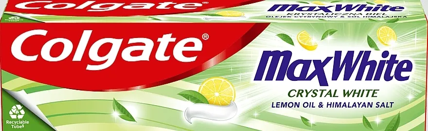 Colgate Max White Himalayan Salt &amp; Lemon Pasta za zube So i limun