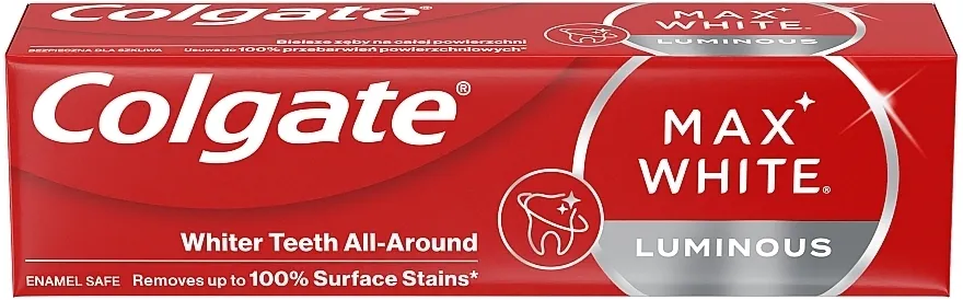 Colgate Max White One Luminous Pasta za izbjeljivanje zuba