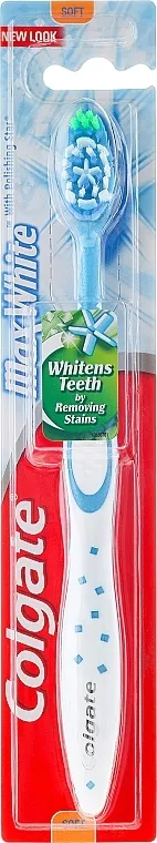 Colgate Max White Soft With Polishing Star Četkica za zube mekana "Max White"