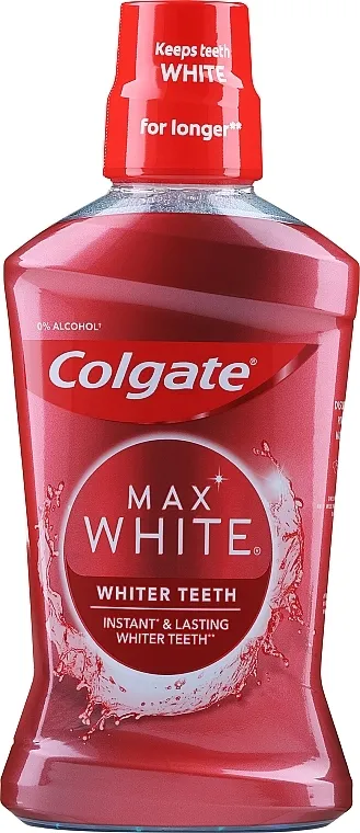Colgate Max White Vodica za ispiranje usta za izbjeljivanje