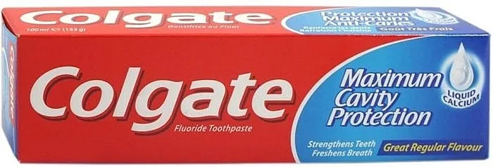 Colgate Maximum Cavity Protection Toothpaste Pasta za zube "Maksimalna zaštita"