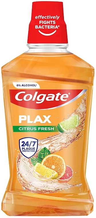 Colgate Plax Citrus Fresh Tečnost za ispiranje usta