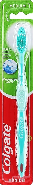 Colgate Premier Medium Toothbrush Četkica za zube "Premier" srednje tvrdoće №1, tirkizna