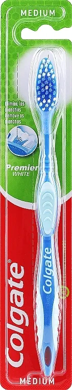 Colgate Premier Medium Toothbrush Četkica za zube "Premier" srednje tvrdoće №1, plava 2