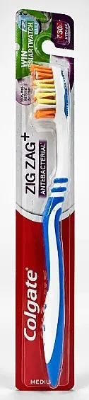 Colgate Super Flexi Medium Toothbrush četkica za zube srednje tvrdoće, belo-plava