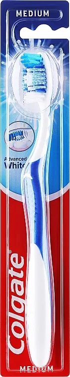 Colgate Toothbrush Advanced White Četkica za zube, plava