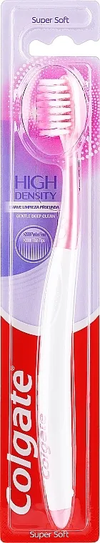 Colgate Toothbrush Super Soft Ekstra meka četkica za zube, belo-roze