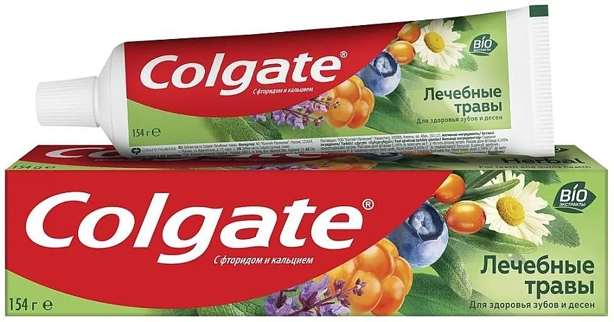 Colgate Toothpaste Pasta za zube "Ljekovito bilje"