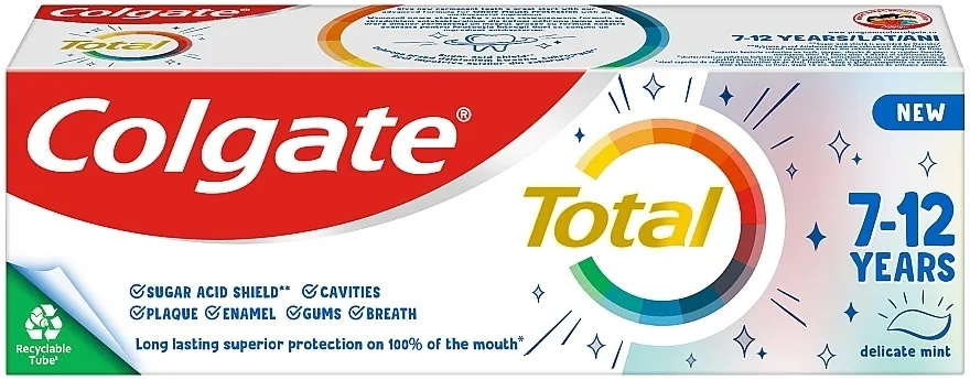 Colgate Total Junior Toothpaste Dječja pasta za zube 7-12 godina