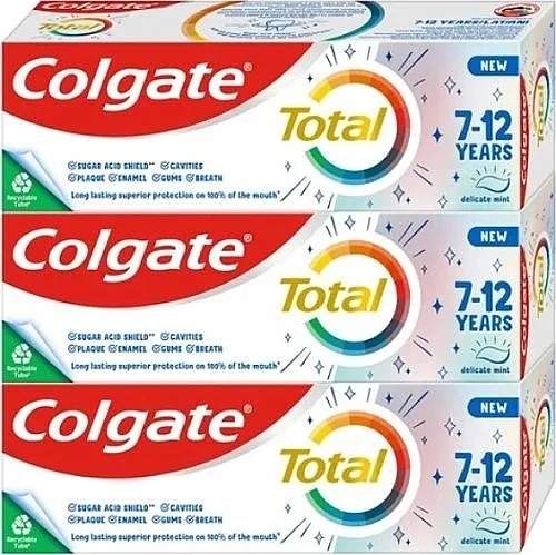 Colgate Total Junior Trio Set (toothpaste/3x50ml)