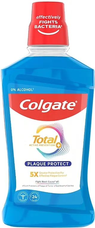 Colgate Total Plaque Protect Tečnost za ispiranje usta