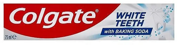 Colgate White Teeth With Baking Soda Izbeljujuća pasta za zube sa sodom bikarbonom
