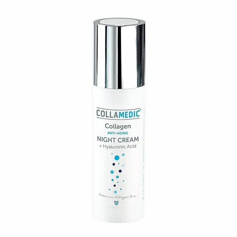 Collamedic Collagen Night Cream Noćna krema protiv bora sa kolagenom