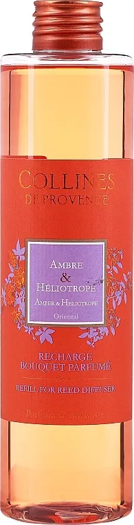 Collines de Provence Bouquet Aromatique Amber &amp; Heliotrop (dopuna) Aroma difuzor "Ćilibar i Heliotrop"
