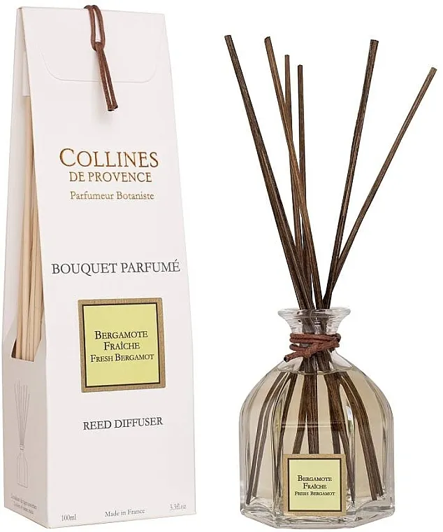 Collines de Provence Bouquet Aromatique Fresh Bergamot Aroma difuzor "Svježi bergamot"