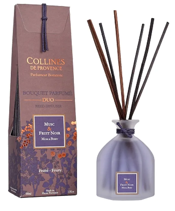Collines de Provence Bouquet Aromatique Moschus &amp; Beere Aroma difuzor "Mošus i bobice"