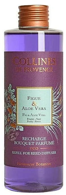 Collines de Provence Figue &amp; Aloe Vera Diffusor (uzupełnienie) Difuzor mirisa Smokva i aloja