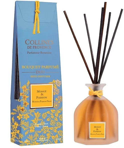 Collines de Provence Monoi &amp; Passions Frucht Diffusor Difuzer mirisa Monoi i marakuja