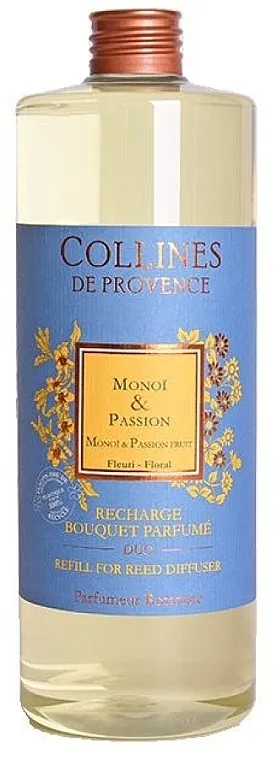 Collines de Provence Monoi &amp; Passions Frucht Diffusor (uzupełnienie) Difuzor mirisa Monoi i marakuja