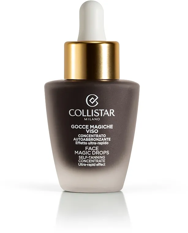 Collistar Abbronzatura Senza Sole Self Tanning Concentrate Ultra Rapid Effect Koncentrovano sredstvo za samopotamnjivanje lica