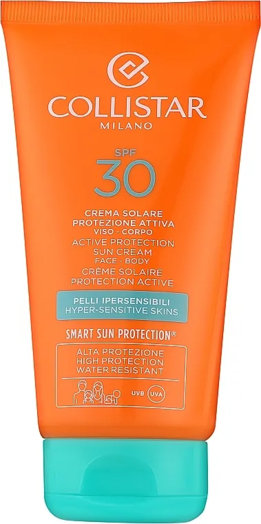 Collistar Active Protection Sun Cream SPF30 150ml Krema za sunčanje