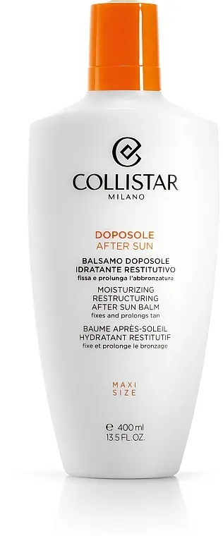 Collistar After-Sun Balm Moisturizing Restructuring Balzam poslije sunčanja