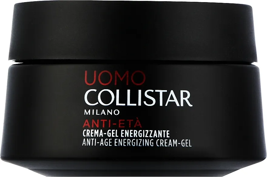 Collistar Anti-Aging Energizing Gel Cream Tonirajuća krema protiv starenja za muškarce
