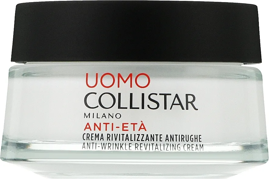 Collistar Anti-wrinkle Revitalizing Cream Krema protiv starenja za muškarce