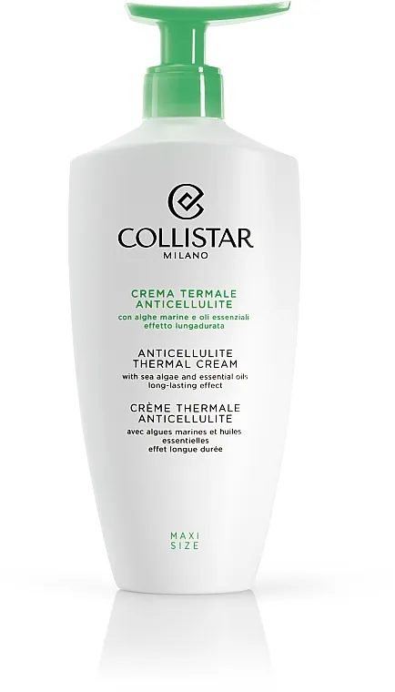 Collistar Anticellulite Thermal Cream Anticelulitna termalna krema