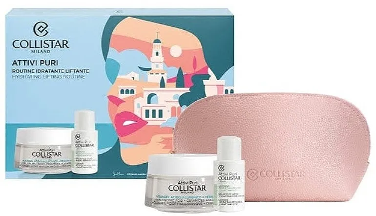 Collistar Attivi Puri (f/cr/50ml + f/lot/15ml) Set