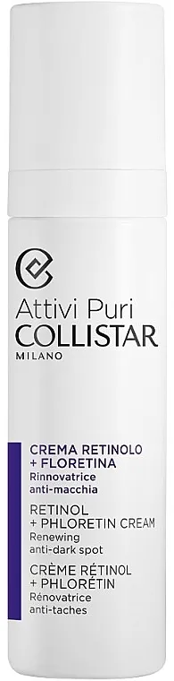 Collistar Attivi Puri Retinol + Phlorentin Cream Krema za lice sa retinolom i florentinom