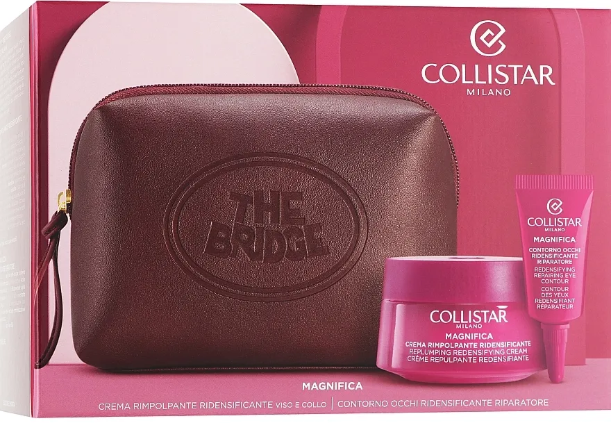 Collistar Cofanetto Magnifica (cr/50ml + eye/cr/5ml + pouch) Set
