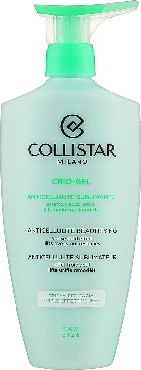 Collistar Crio-Gel Anticellulite Beautifying Sublimirajući anticelulitni krio-gel
