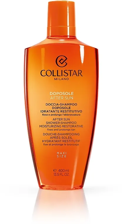 Collistar Dopo-Sole Doccia-Shampoo Idratante Restitutivo Tretman za revitalizaciju kose i tijela nakon sunčanja