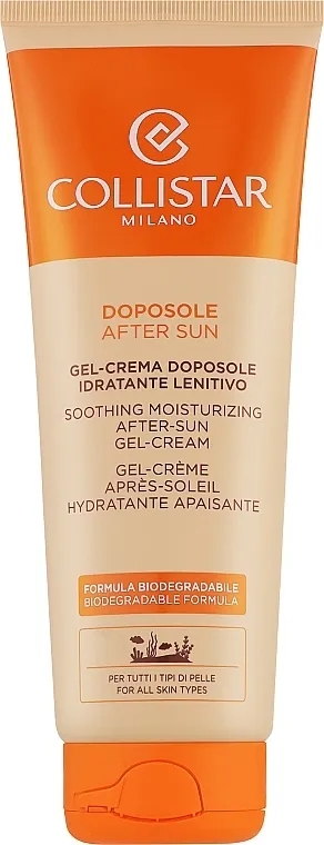 Collistar Eco-Compatible After Sun Soothing Moisturising Gel-Cream Utoleći gel-krem posle sunčanja