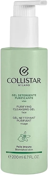 Collistar Face Purifying Cleansing Gel Gel za umivanje