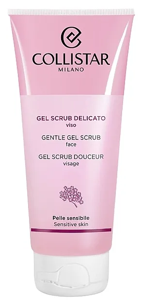 Collistar Gentle Gel Scrub Gel piling za lice