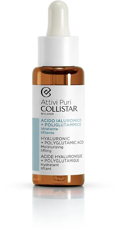 Collistar Hyaluronic Acid + Polyglutammic Moisturizing Lifting Hidratantni lifting koncentrat s hijaluronskom i poliglutaminskom kiselinom