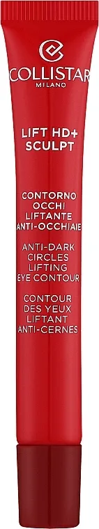 Collistar Lift HD+ Sculpt Anti-Dark Circles Lifting Eye Contour Krema za područje oko očiju protiv podočnjaka sa lifting efektom