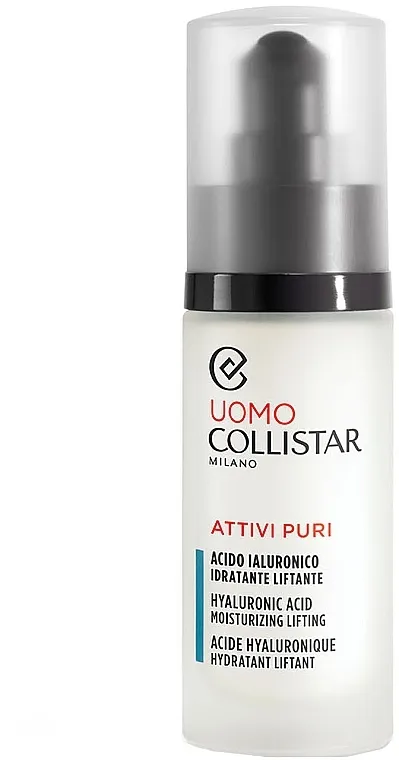 Collistar Linea Uomo Attivi Puri Acido Ialuronico Idratanta Liftante Koncentrat hijaluronske kiseline