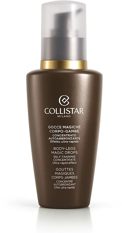 Collistar Magic Drops for Body &amp; Legs Self Tanning Concentrate Sredstvo za samotamnjenje