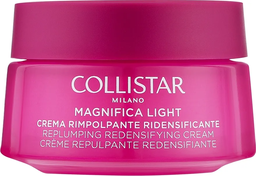 Collistar Magnifica Light Replumping Redensifying Cream Face And Neck Krema protiv starenje lica i vrata