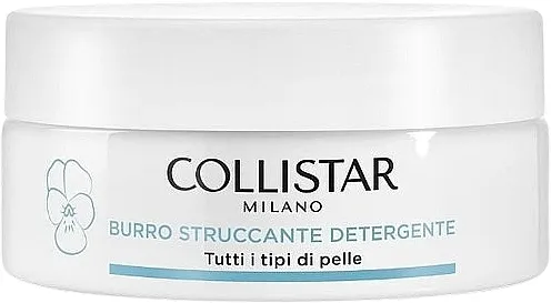 Collistar Makeup Remover Butter Ulje za uklanjanje šminke