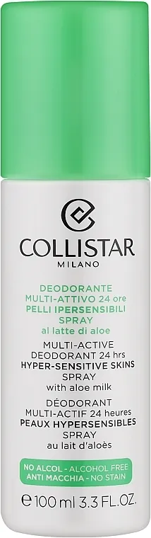 Collistar Multi-Active Deodorant 24 Hours Multiaktivni dezodorans
